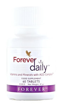Forever Daily Aromasız Yetişkin Vitamin 60 Tablet