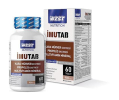 West İmutab Karamürverli Yetişkin Vitamin 60 Tablet