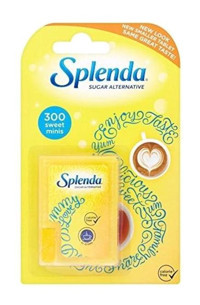 Splenda Sugar Alternative Şeker Yetişkin Vitamin 300 Tablet