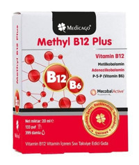 Medicago Methyl B12 Plus Aromasız Yetişkin Vitamin 20 ml