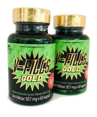 V Pills Gold Bitki Ekstralar Yetişkin Vitamin 2x60 Kapsül