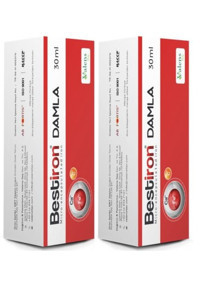 Bestiron Damla Aromasız Yetişkin Vitamin 30 ml