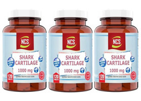 Ncs Shark Cartilage Demir Vitamin D3 Ahududu Yetişkin Vitamin 3x120 Tablet