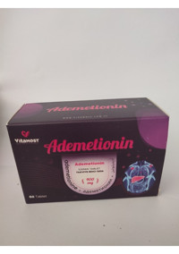 Vitamost Ademetionin Aromasız Yetişkin Vitamin 60 Kapsül