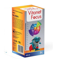 Vitanet Focus L-Arginin + Multivitamin Aromasız Yetişkin Vitamin 100 ml