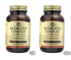 Solgar Quercetin Complex Ester C Plus Aromasız Yetişkin Vitamin 2x50 Tablet