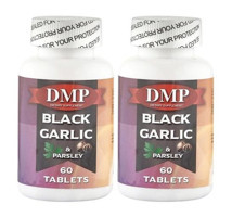 Dmp Black Garlic Parsley Siyah Sarımsak - Maydanoz Yetişkin Vitamin 2x60 Tablet