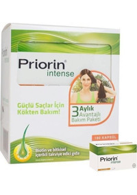Priorin Intense Aromasız Yetişkin Vitamin 120 Kapsül