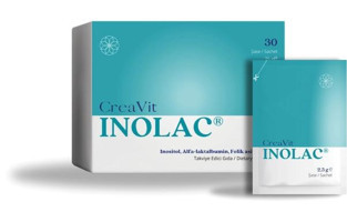 Creavit İnolac Aromasız Yetişkin Vitamin 30 Şase