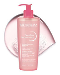 Bioderma Sensibio Foaming Gel Aromasız Yetişkin Vitamin 500 ml