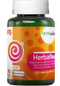 Herbasist Herbaflex Aromasız Yetişkin Vitamin 30 Kapsül