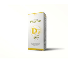 Vitapure Vitamin D3 Zeytin Yetişkin Vitamin 20 ml