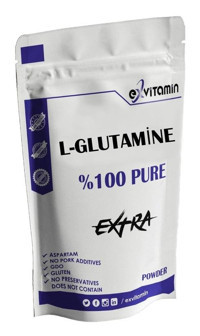 Exvitamin L- Glutamine Aromasız Yetişkin Vitamin 100 gr