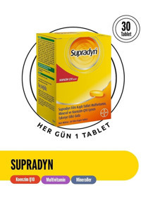 Supradyn - Portakallı Yetişkin Vitamin 30 Tablet