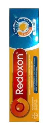 Redoxon Üçlü Etki Aromasız Yetişkin Vitamin 15 Tablet