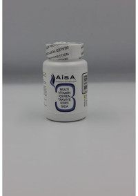 Aisa Multivitamin Aromasız Yetişkin Vitamin 30 Kapsül