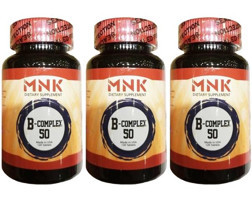 Mnk B Complex 50 Aromasız Yetişkin Vitamin 3x120 Tablet