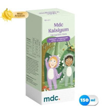 Mdc Kalsiyum Aromasız Yetişkin Vitamin 150 ml