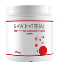 Raw Material Msm Aromasız Yetişkin Vitamin 100 gr
