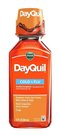 Dayquil Cold Flu Aromasız Yetişkin Vitamin 354 ml