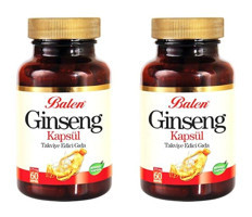 Balen Kırmızı Ginseng Ginseng Yetişkin Vitamin 2x60 Kapsül