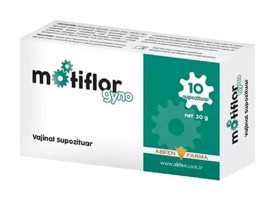 Abfen Motiflor Gyno Aromasız Yetişkin Vitamin 10 Şase