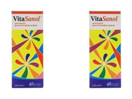 Allergo Multivitamin Multimineral Aromasız Yetişkin Vitamin 2x250 ml