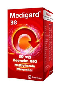 Medigard - Aromasız Yetişkin Vitamin 30 Tablet