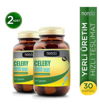 Nondo Celery Aromasız Yetişkin Vitamin 2x30 Kapsül