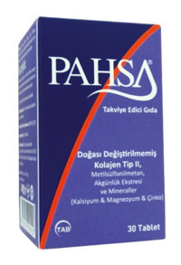 Pahsa - Aromasız Yetişkin Vitamin 30 Tablet