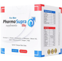 Pharmasupra Supralife For Men Aromasız Yetişkin Vitamin 30 Kapsül