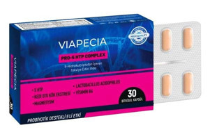 Viapecia Pro 5-Htp Aromasız Yetişkin Vitamin 30 Kapsül