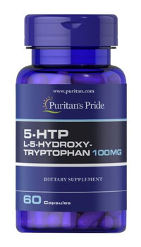 Puritan'S Pride 5-Htp Aromasız Yetişkin Vitamin 60 Kapsül