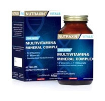 Nutraxin For Men Aromasız Yetişkin Vitamin 60 Tablet
