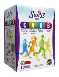 Swiss Bork Cabb Aromasız Yetişkin Vitamin 30 Kapsül