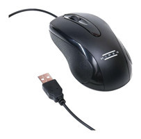 Hiper M-395 Kablolu Siyah Optik Mouse