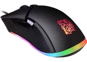 Thermaltake Iris RGB Ergonomik Makrolu Kablolu Siyah Optik Gaming Mouse