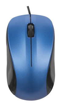 Everest SM-215 Kablolu Mavi Optik Mouse