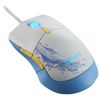 Cooler MM310 SF6 RGB Ergonomik Dikey Makrolu Kablolu Beyaz Optik Gaming Mouse