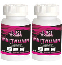 Force Nutrition Force Woman Bitki Ekstralar Yetişkin Vitamin 2x120 Tablet