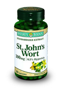 Nature'S Bounty St. Johns Wort Aromasız Yetişkin Vitamin 100 Kapsül