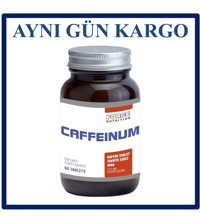 Force Nutrition Caffeinum Kafein Yetişkin Vitamin 60 Tablet
