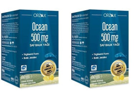 Ocean - Limonlu Yetişkin Vitamin 2x60 Kapsül