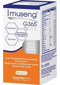 Imuneks - Aromasız Yetişkin Vitamin 30 Kapsül