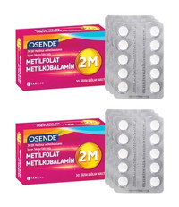 Osende 2M Aromalı Yetişkin Vitamin 2x30 Adet
