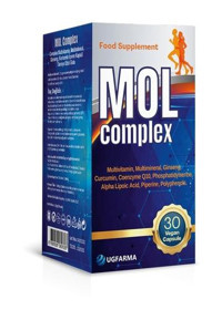 Mol - Aromasız Yetişkin Vitamin 30 Kapsül