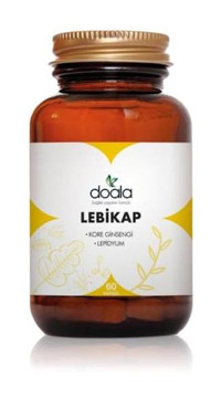 Doala Lebikap Kore Ginsengi Yetişkin Vitamin 60 Kapsül