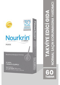 Nourkrin Man Aromasız Yetişkin Vitamin 60 Tablet