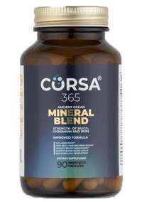 Corsa365 Mineral Blend Bitki Ekstralar Yetişkin Vitamin 90 Kapsül