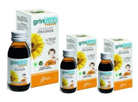 grintuss Pediatrik Öksürük Şurubu Bitki Ekstralar Yetişkin Vitamin 3x128 gr